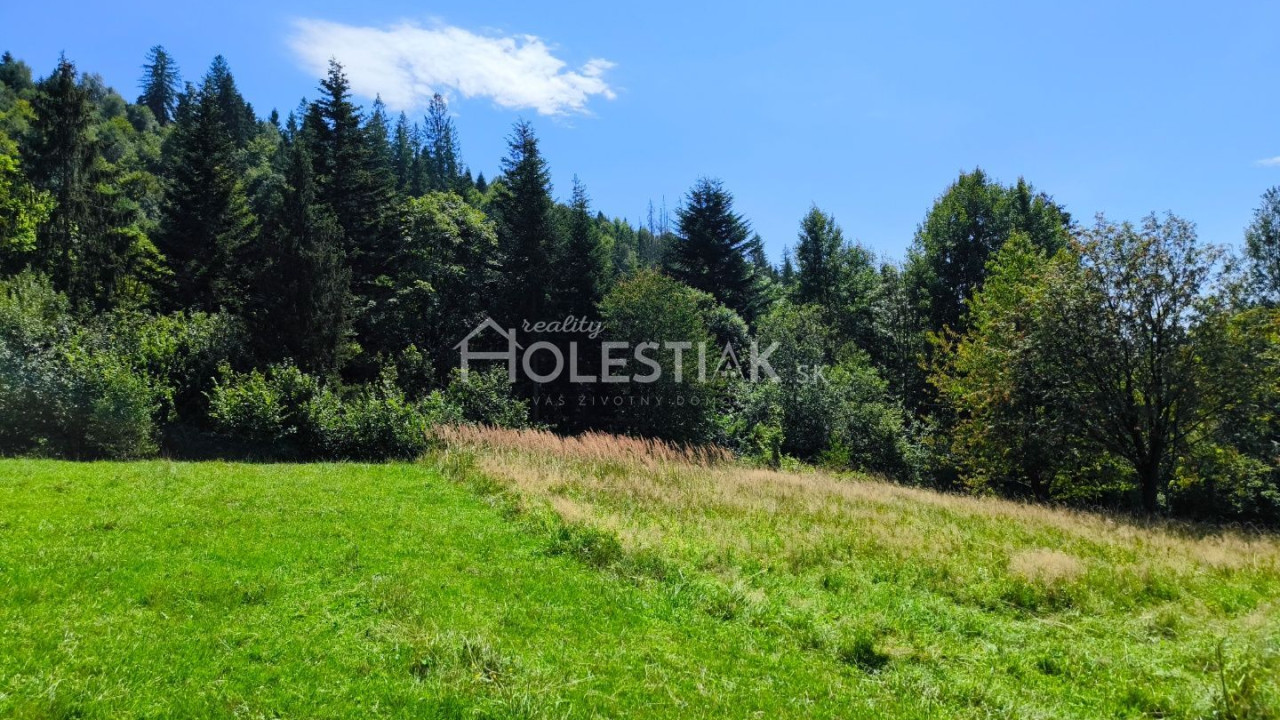 Predám pozemok v obci Oščadnica, iba u nás