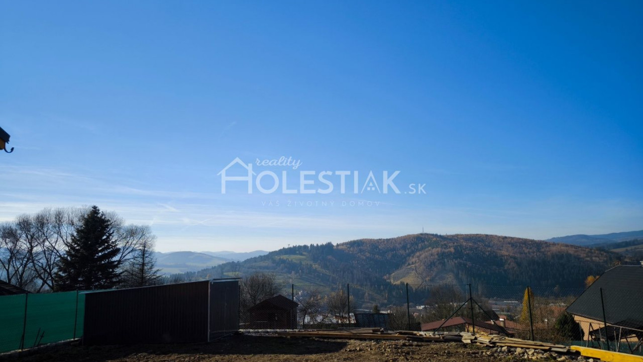 Rezervované - Predám nový dom vo výstavbe v meste Čadca