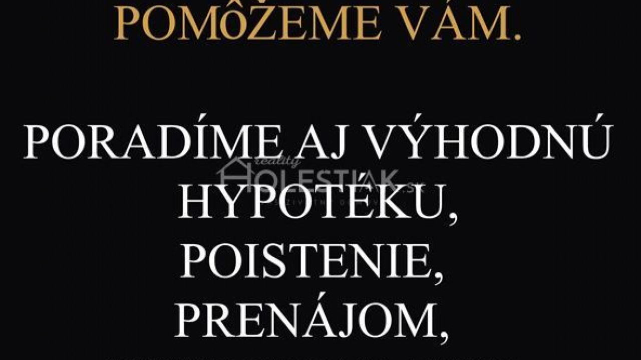 Rezervované - Predám nový dom vo výstavbe v meste Čadca
