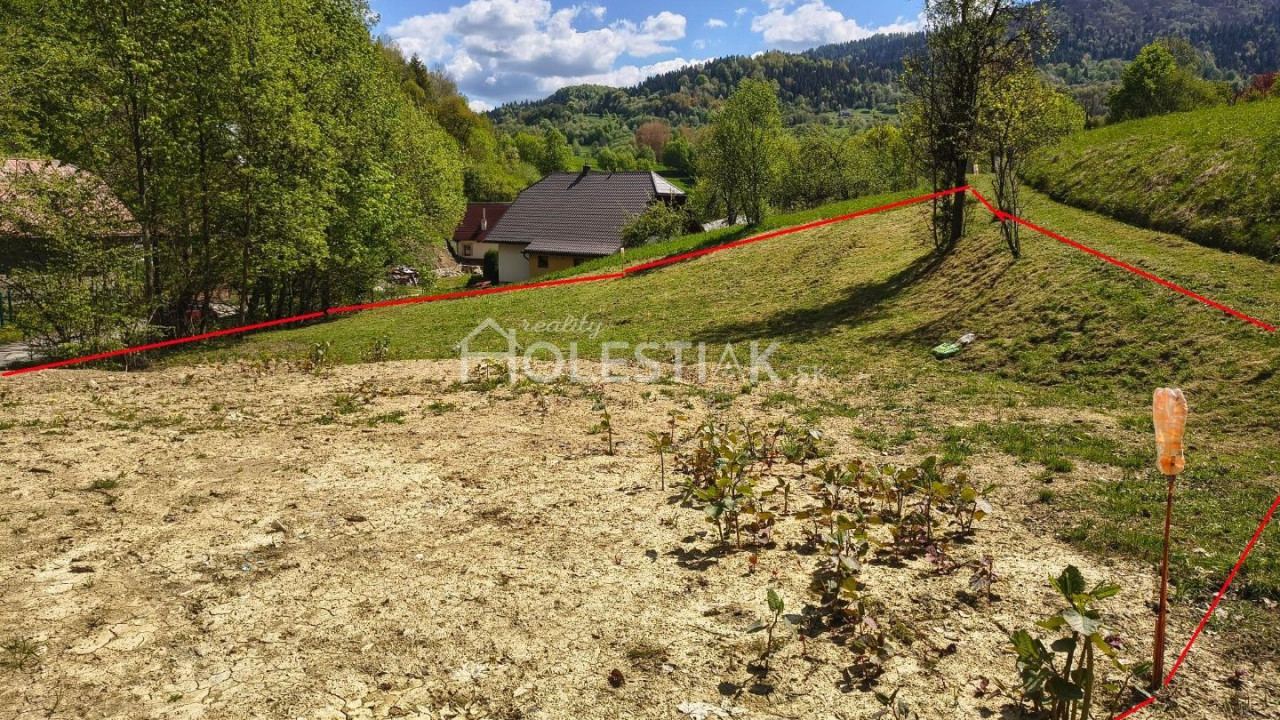 Predám pozemok v obci Terchová, iba u nás