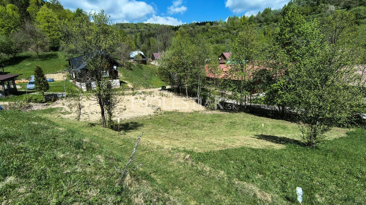 Predám pozemok v obci Terchová, iba u nás