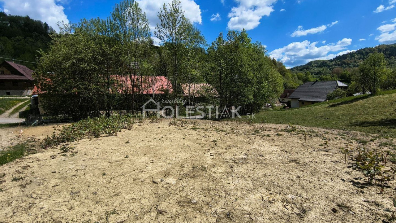 Predám pozemok v obci Terchová, iba u nás