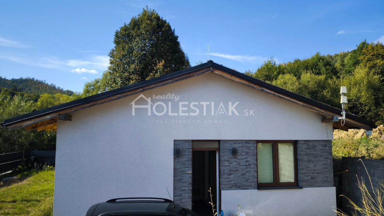 Odporúčané - Predám nový dom Rudinská, iba u nás