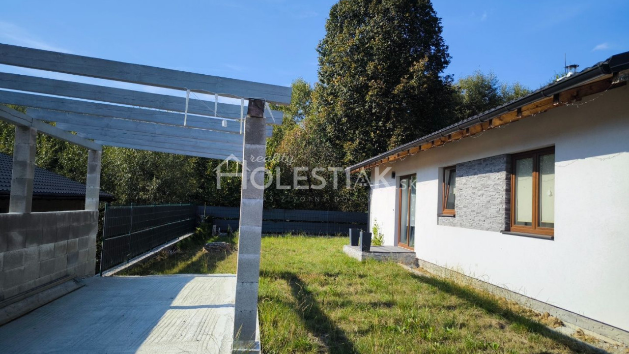 Odporúčané - Predám nový dom Rudinská, iba u nás