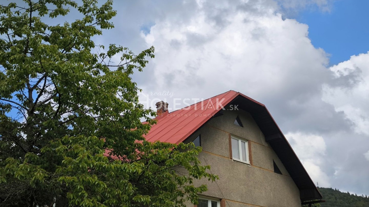 Predám rodinný dom Oščadnica, iba u nás