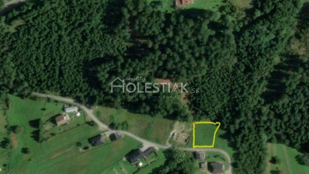 Predám pozemok Klokočov, iba u nás