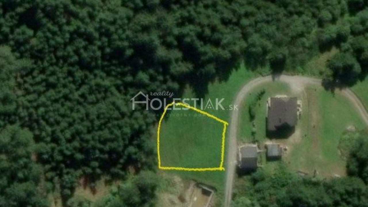 Predám pozemok Klokočov, iba u nás