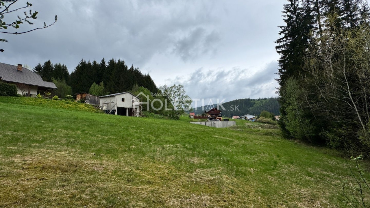 Predám pozemok Klokočov, iba u nás