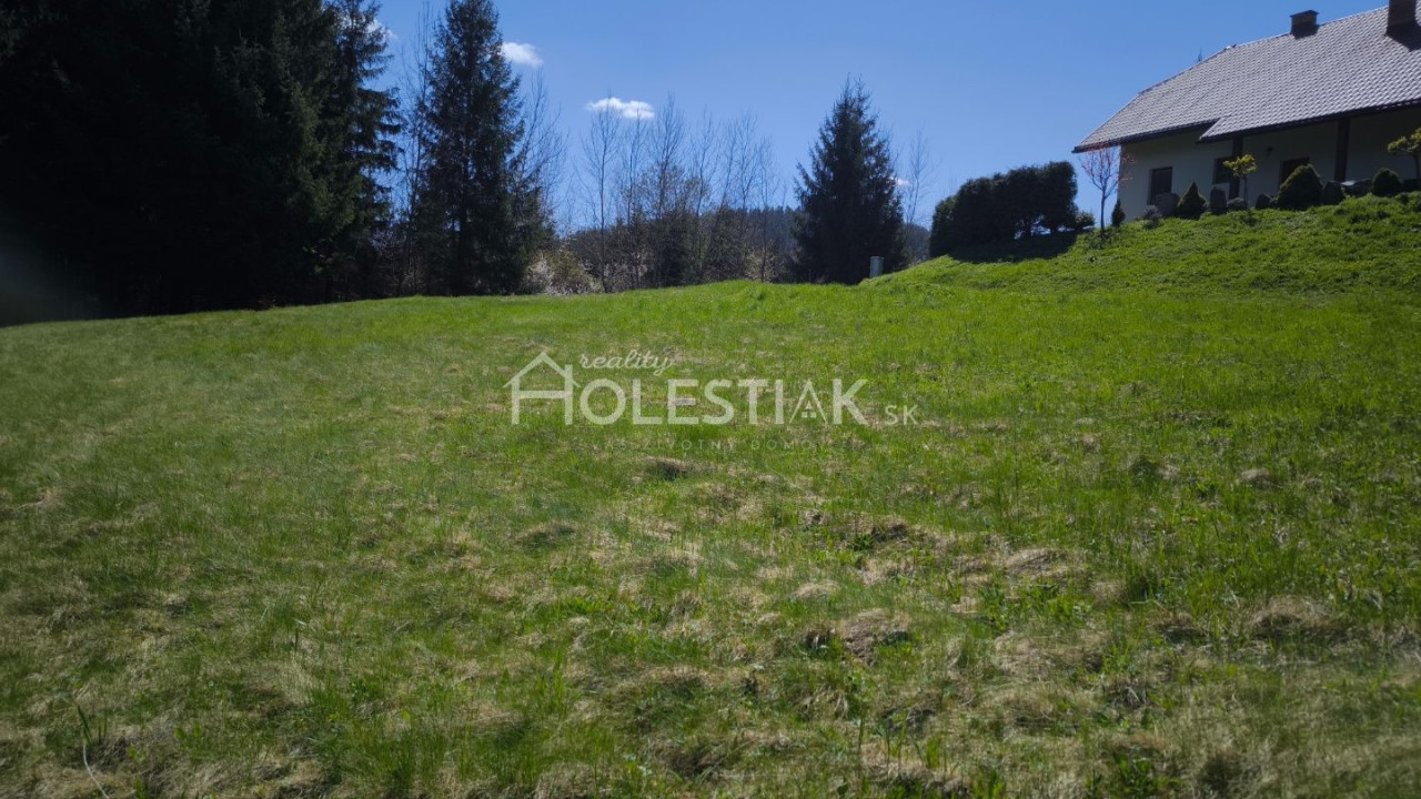 Predám pozemok Klokočov, iba u nás