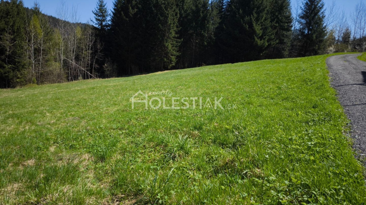Predám pozemok Klokočov, iba u nás