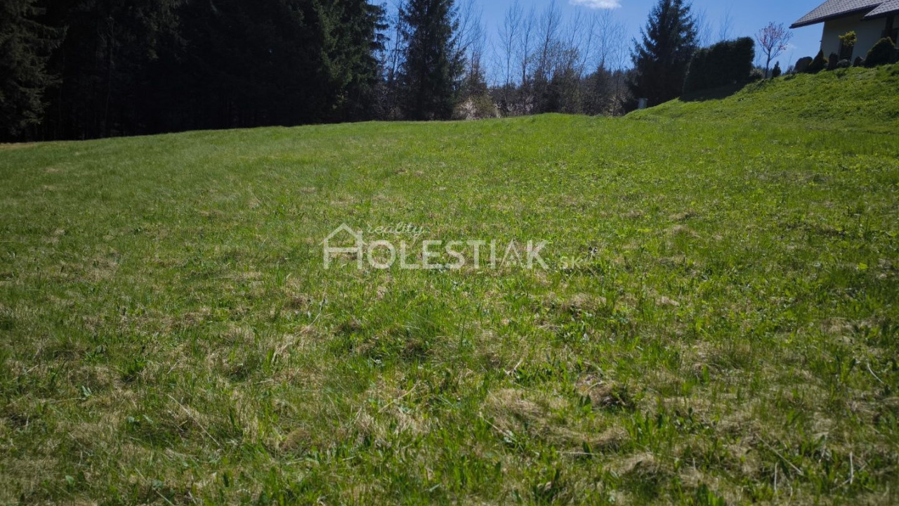 Predám pozemok Klokočov, iba u nás