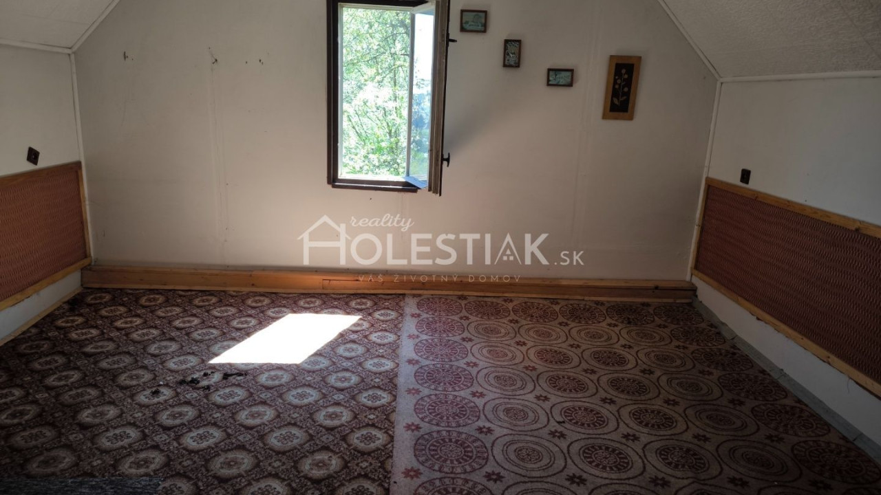 Predám rekreačnú chalupu - Olešná, iba u nás