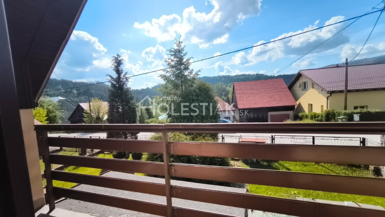 Rezervované - Predám dvojdom Čadca, Milošová s veľkým pozemkom, všetky IS