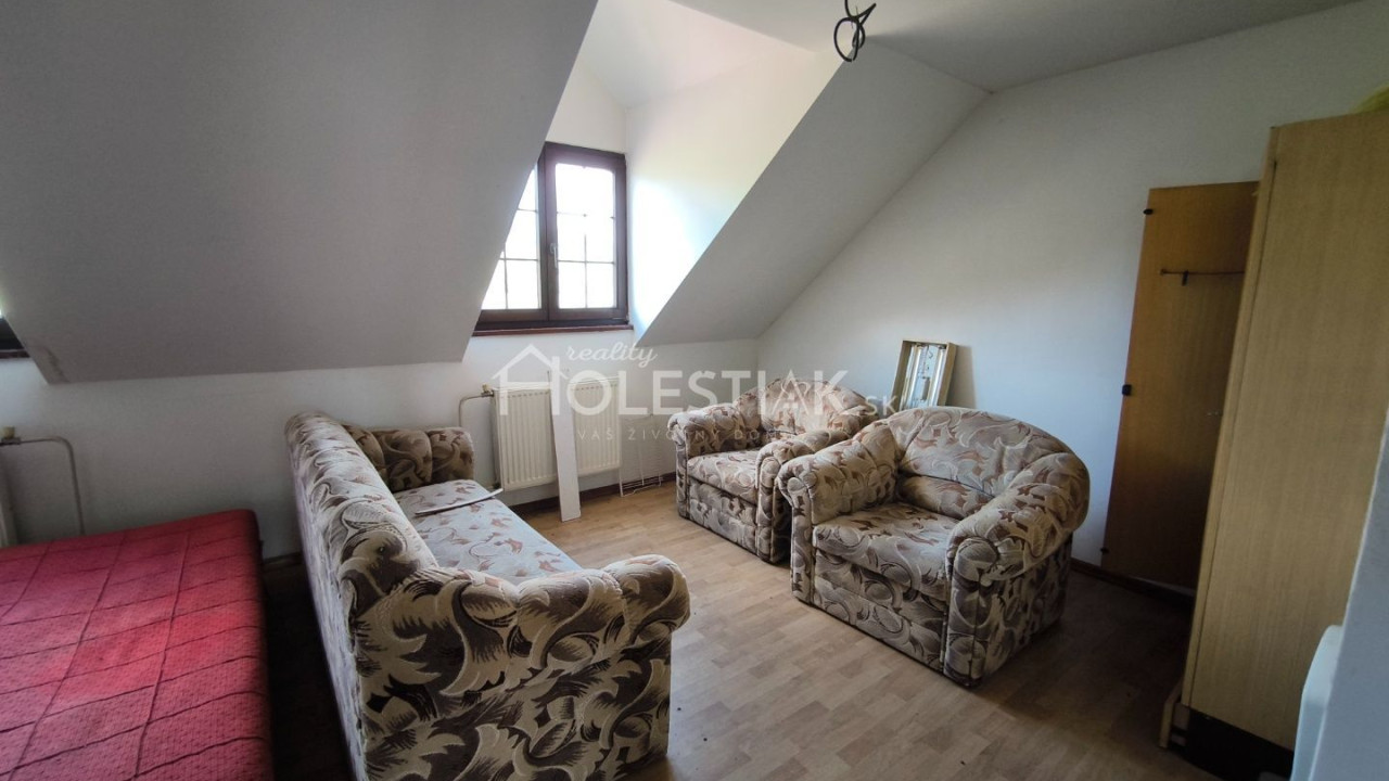 Rezervované - Predám dvojdom Čadca, Milošová s veľkým pozemkom, všetky IS