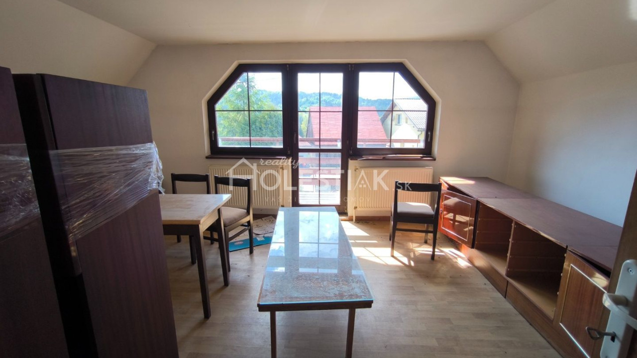 Rezervované - Predám dvojdom Čadca, Milošová s veľkým pozemkom, všetky IS