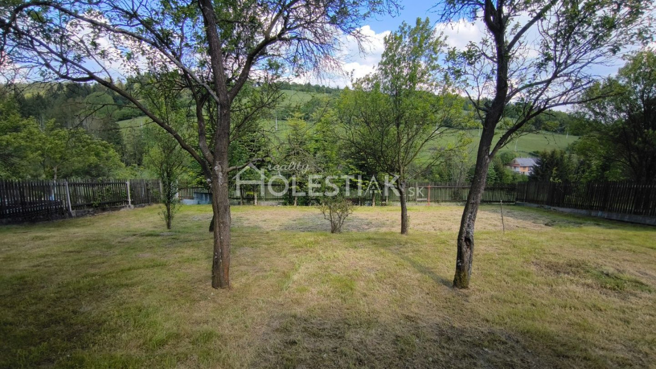 Rezervované - Predám dvojdom Čadca, Milošová s veľkým pozemkom, všetky IS