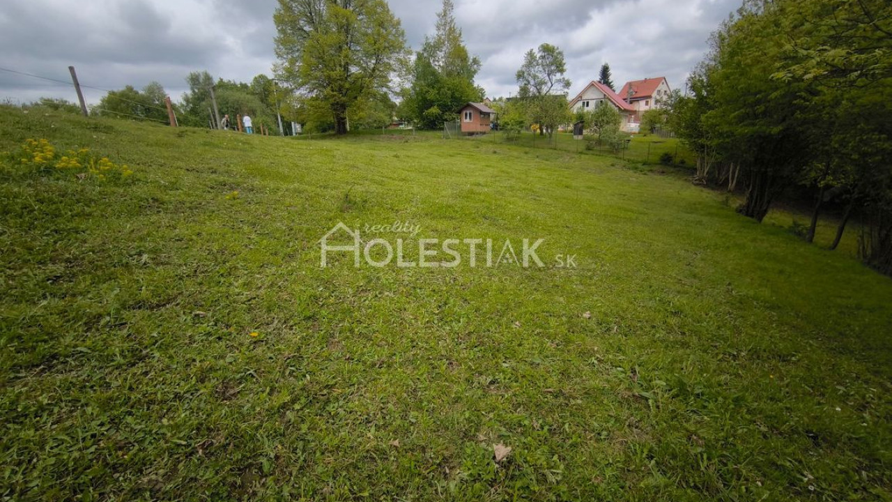 Predám pekný pozemok Čadca, iba u nás