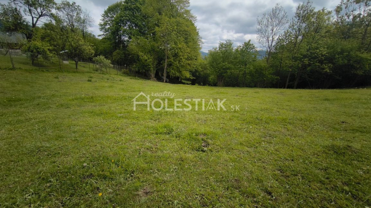 Predám pekný pozemok Čadca, iba u nás