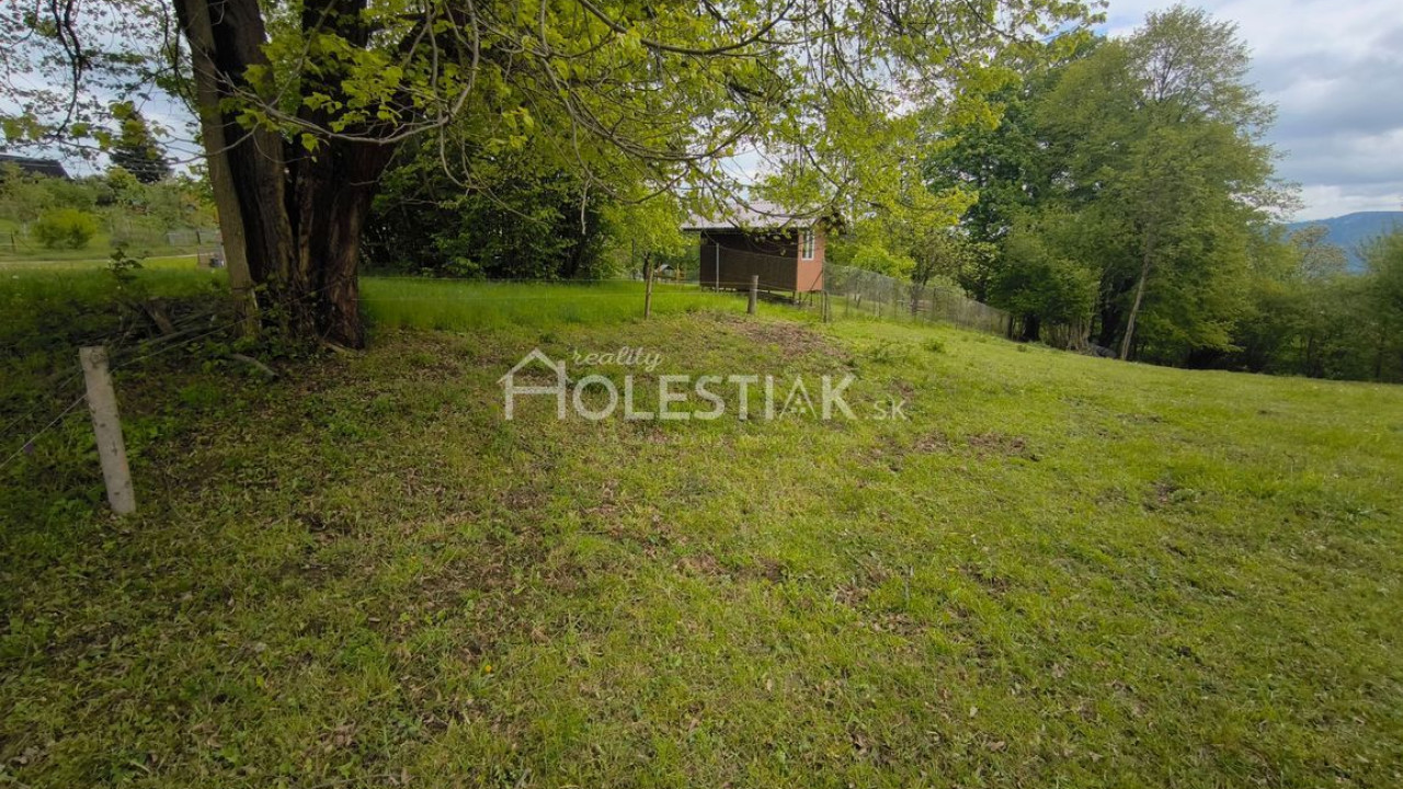 Predám pekný pozemok Čadca, iba u nás