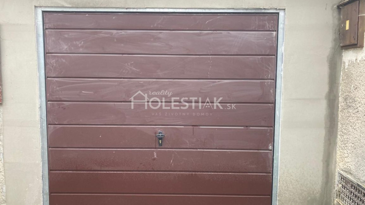 Predám garáž v centre mesta Čadca, iba u nás 