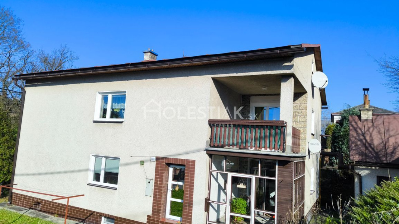Predám 3+1 bytovú jednotku, Svrčinovec, iba u nás 