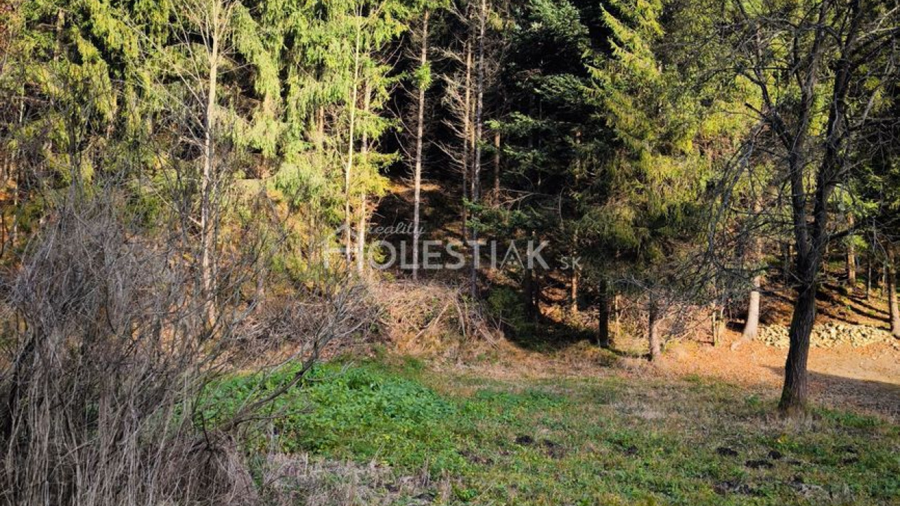 Predám pekný pozemok na chatu, Kysuce, iba u nás