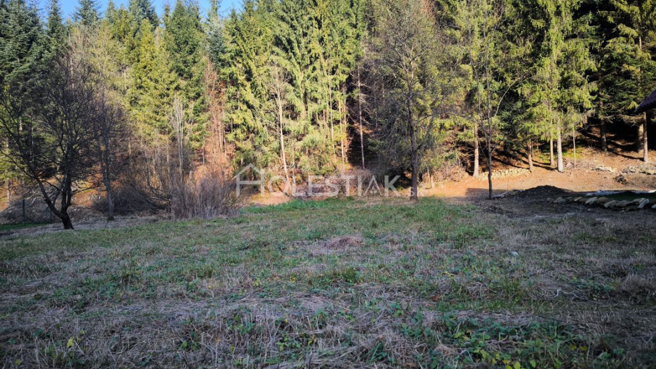 Predám pekný pozemok na chatu, Kysuce, iba u nás