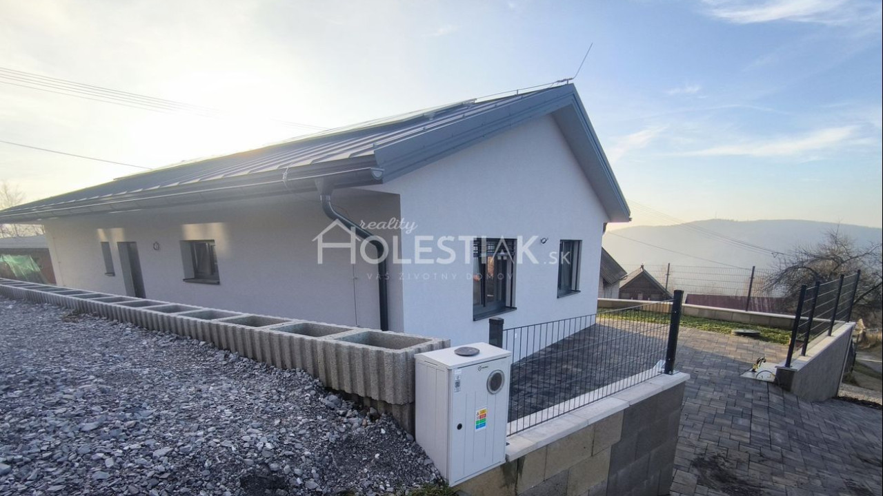 Predám 4+1 nový bungalov, ČADCA