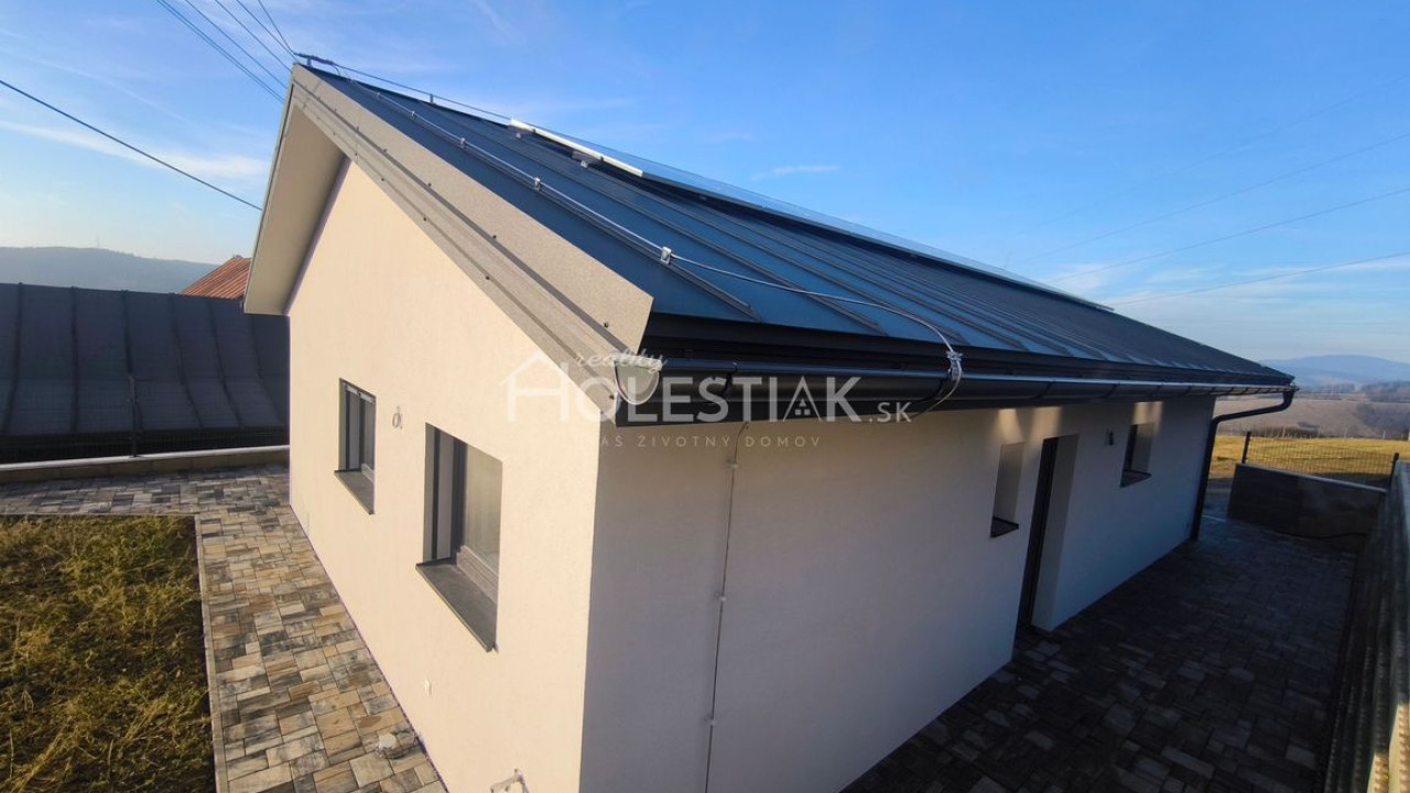 Predám 4+1 nový bungalov, ČADCA