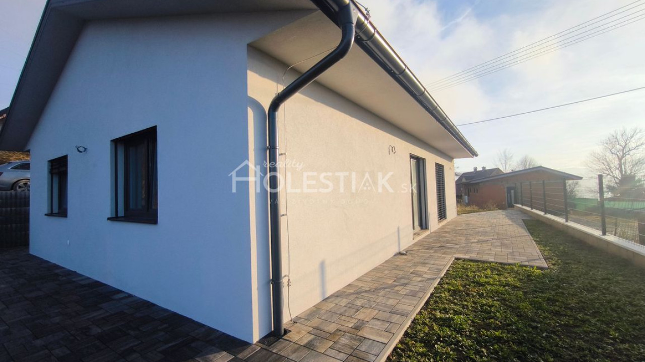 Predám 4+1 nový bungalov, ČADCA