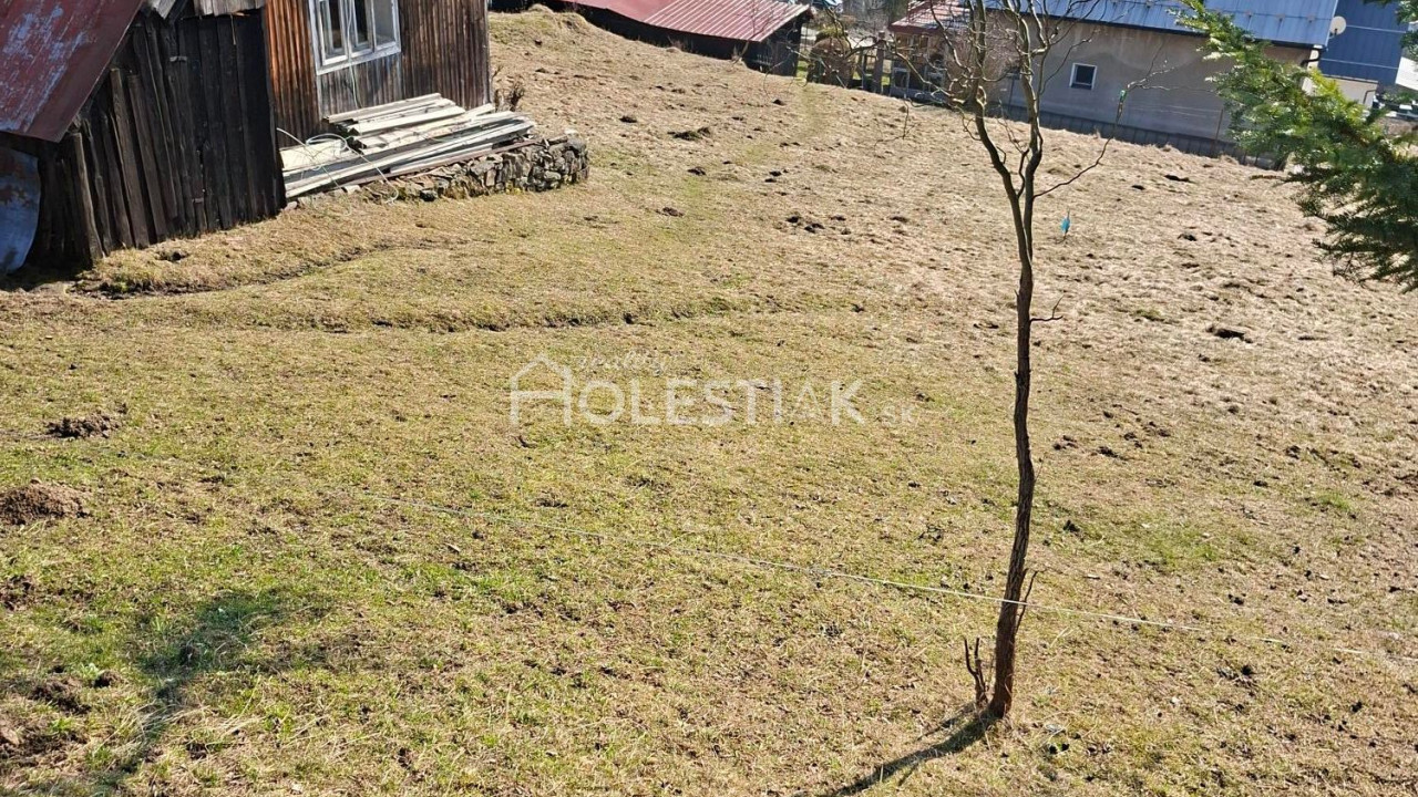 Exkluzívne predám drevenicu - Olešná, Kysuce s dobrým prístupom 
