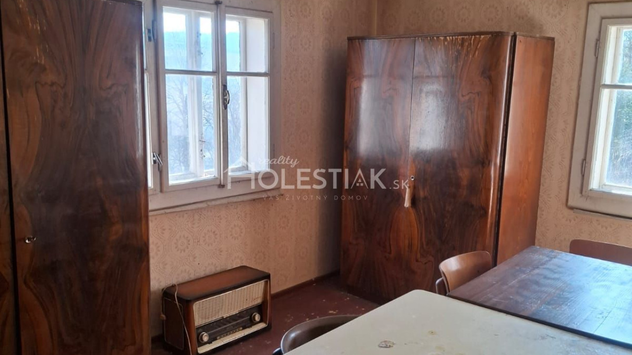 Exkluzívne predám drevenicu - Olešná, Kysuce s dobrým prístupom 