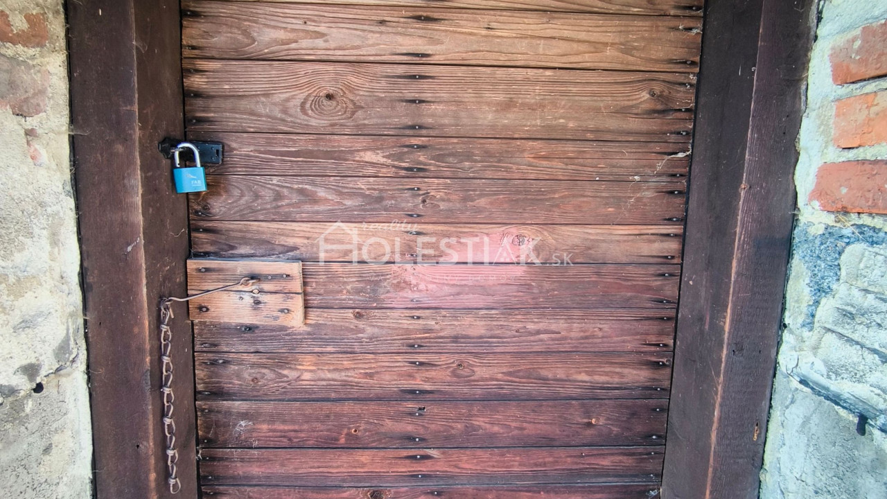 Exkluzívne predám drevenicu - Olešná, Kysuce s dobrým prístupom 