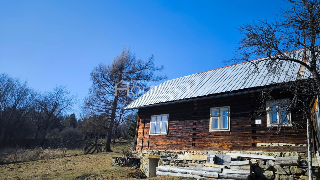 Exkluzívne predám drevenicu - Olešná, Kysuce s dobrým prístupom 