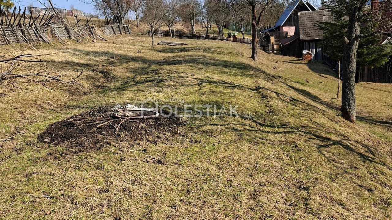 Exkluzívne predám drevenicu - Olešná, Kysuce s dobrým prístupom 