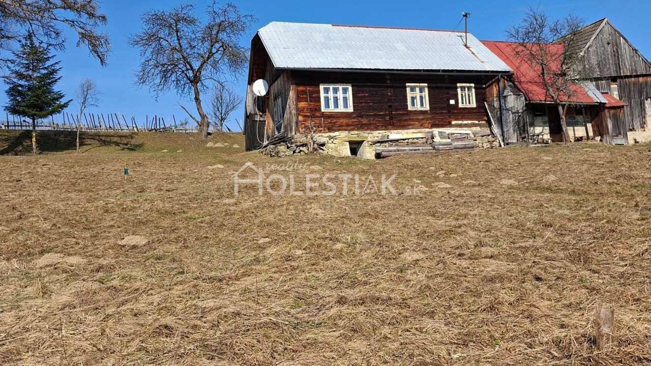 Exkluzívne predám drevenicu - Olešná, Kysuce s dobrým prístupom 
