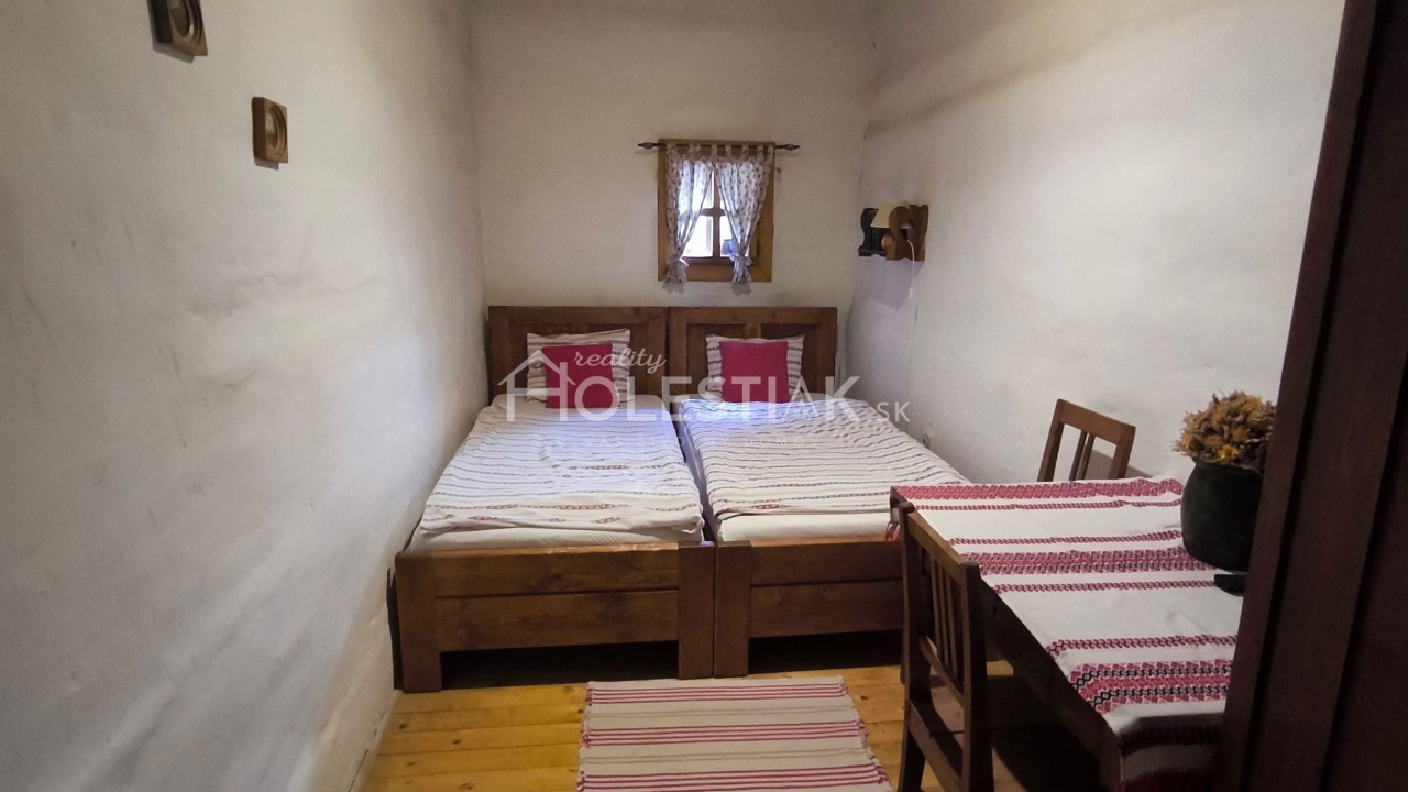 Predám štýlovú, kompletne rekonštruovanú drevenicu, zaujímavý výnos z prenájmu, Oščadnica
