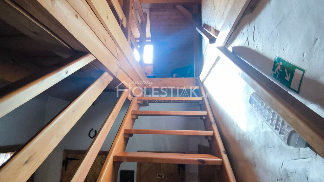 Predám štýlovú, kompletne rekonštruovanú drevenicu, zaujímavý výnos z prenájmu, Oščadnica