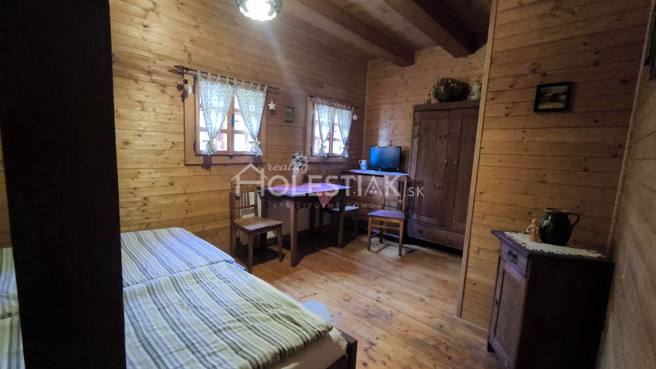 Predám štýlovú, kompletne rekonštruovanú drevenicu, zaujímavý výnos z prenájmu, Oščadnica