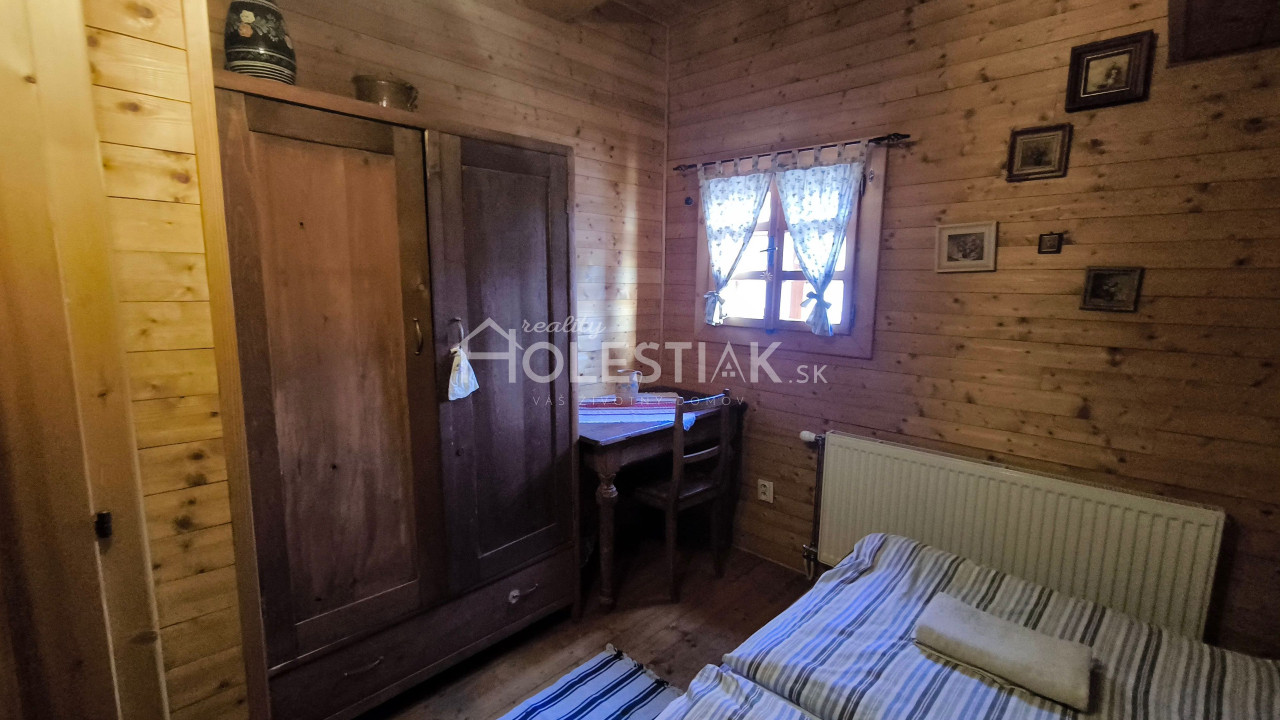 Predám štýlovú, kompletne rekonštruovanú drevenicu, zaujímavý výnos z prenájmu, Oščadnica