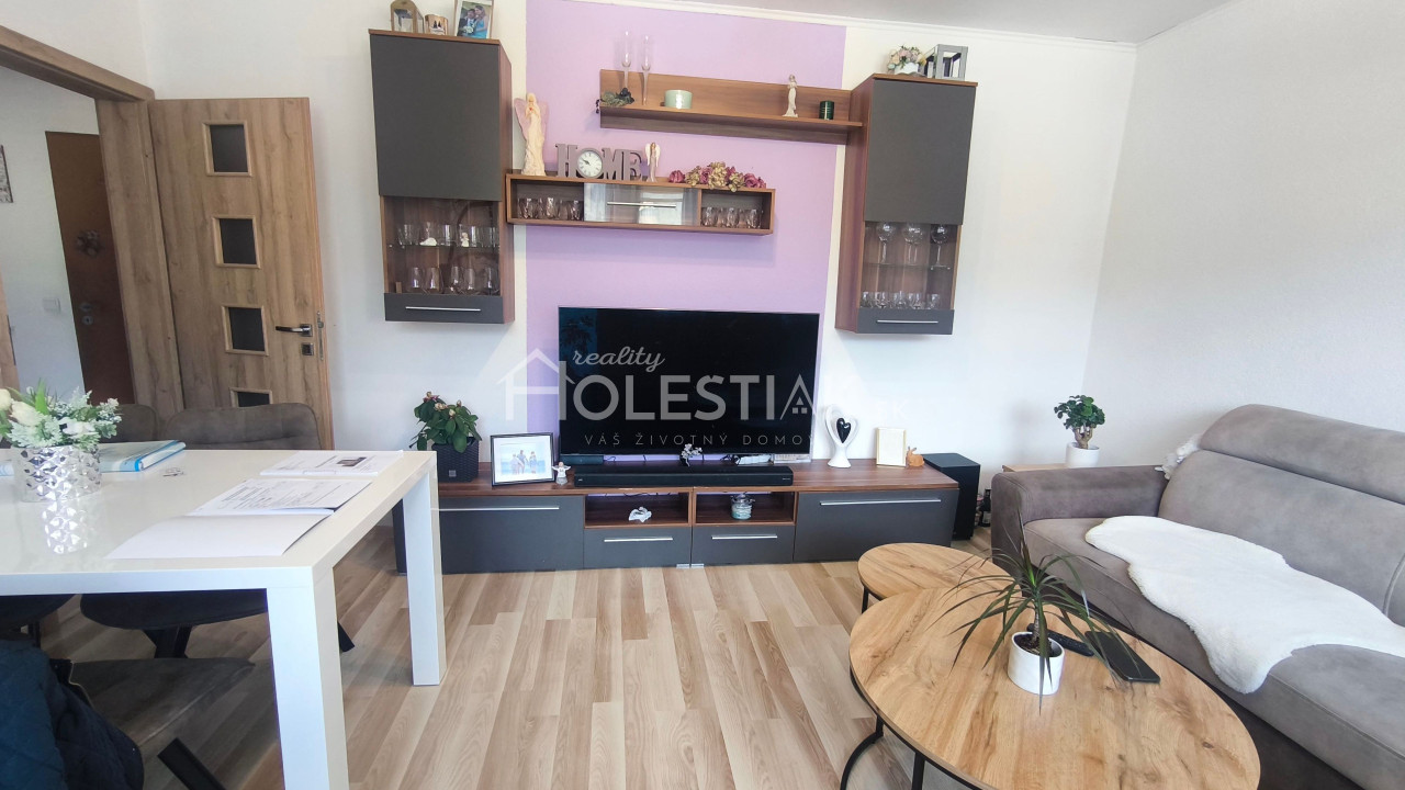 Predám pekný 3+1 byt, Krásno nad Kysucou, iba u nás