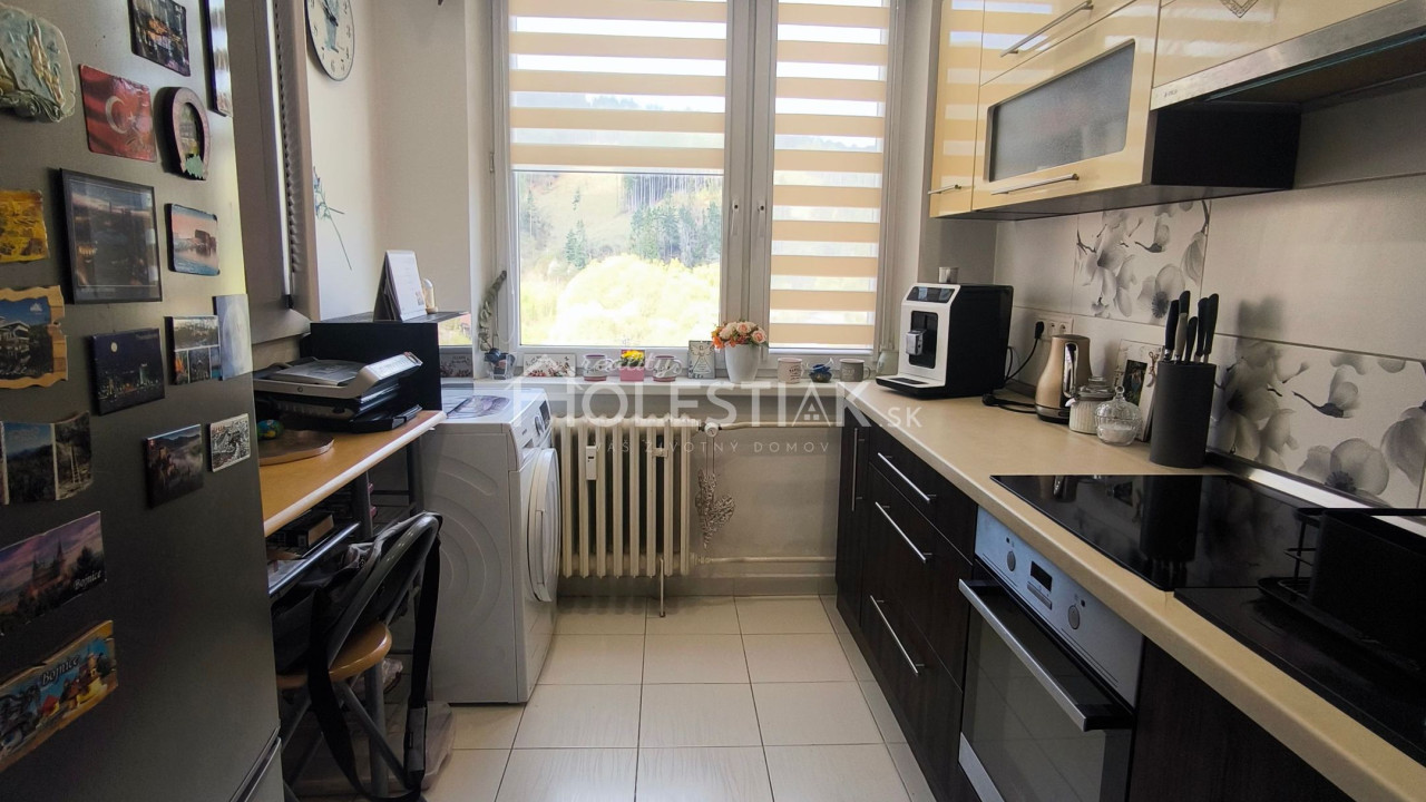 Predám pekný 3+1 byt, Krásno nad Kysucou, iba u nás