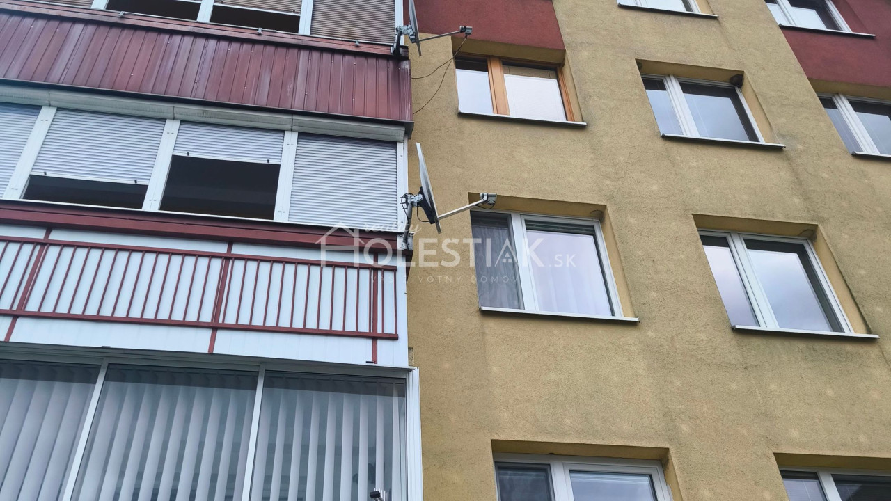 Predám pekný 3+1 byt, Krásno nad Kysucou, iba u nás