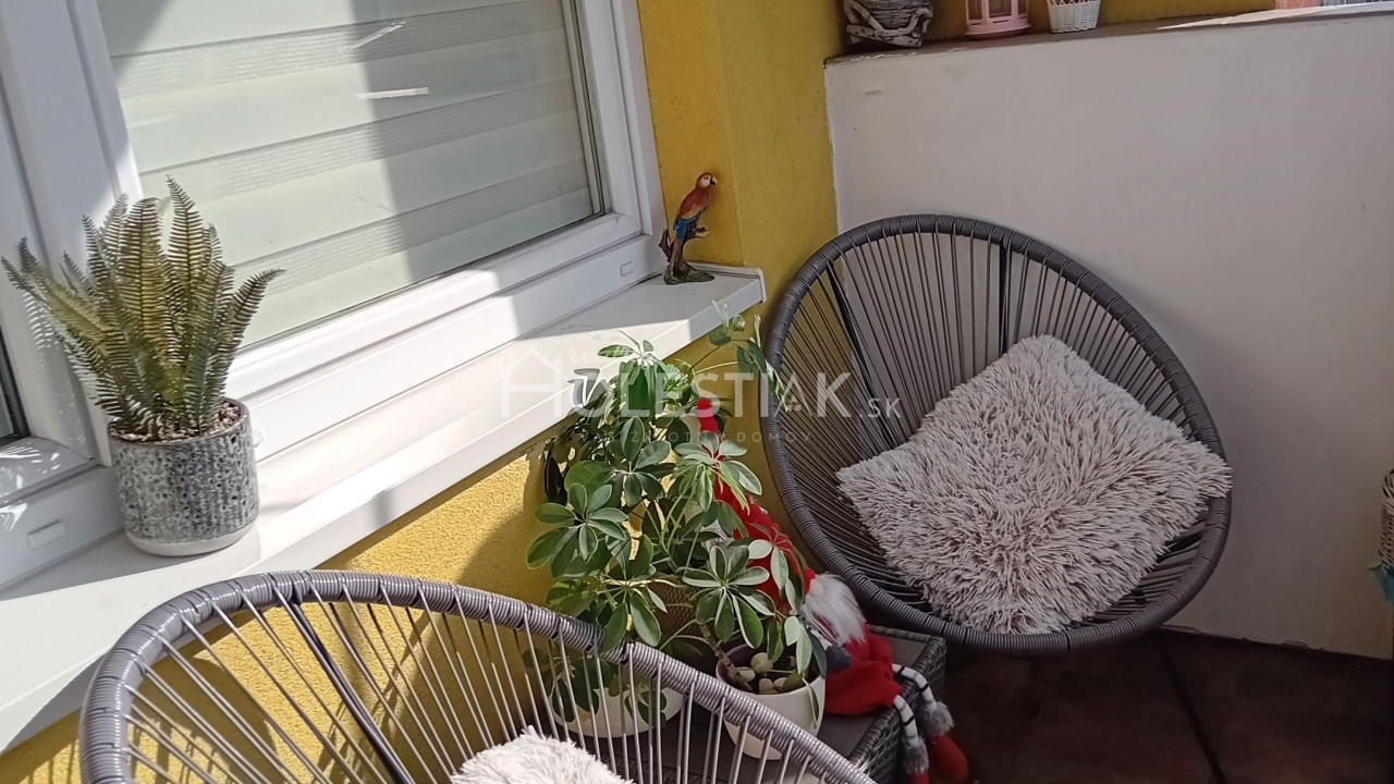 Predám pekný 3+1 byt, Krásno nad Kysucou, iba u nás