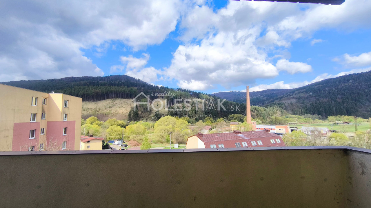 Predám pekný 3+1 byt, Krásno nad Kysucou, iba u nás