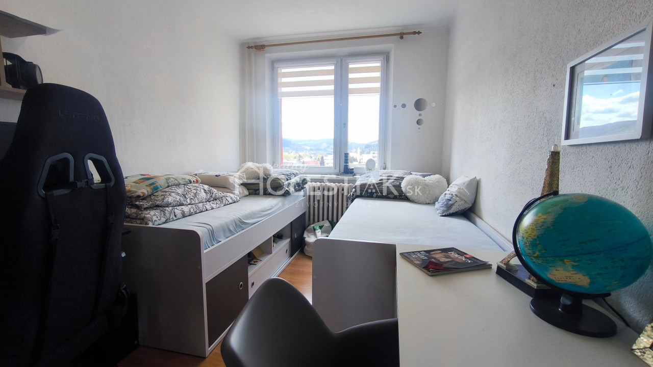 Predám pekný 3+1 byt, Krásno nad Kysucou, iba u nás