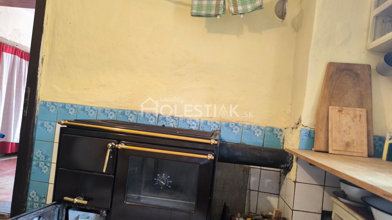 Predám na polosamote domček, Vysoká nad Kysucou, iba u nás 