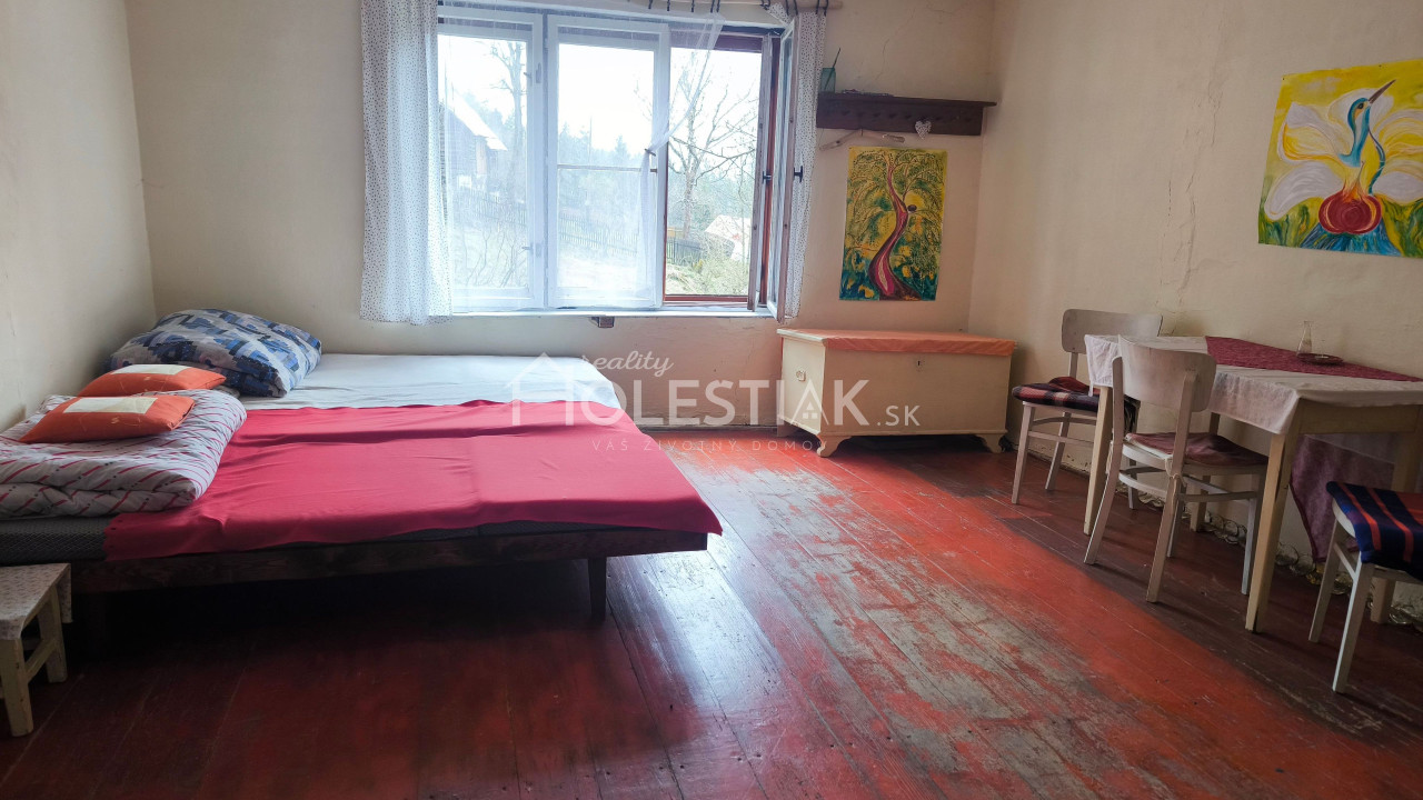 Predám na polosamote domček, Vysoká nad Kysucou, iba u nás 