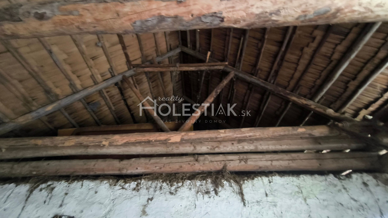 Predám na polosamote domček, Vysoká nad Kysucou, iba u nás 