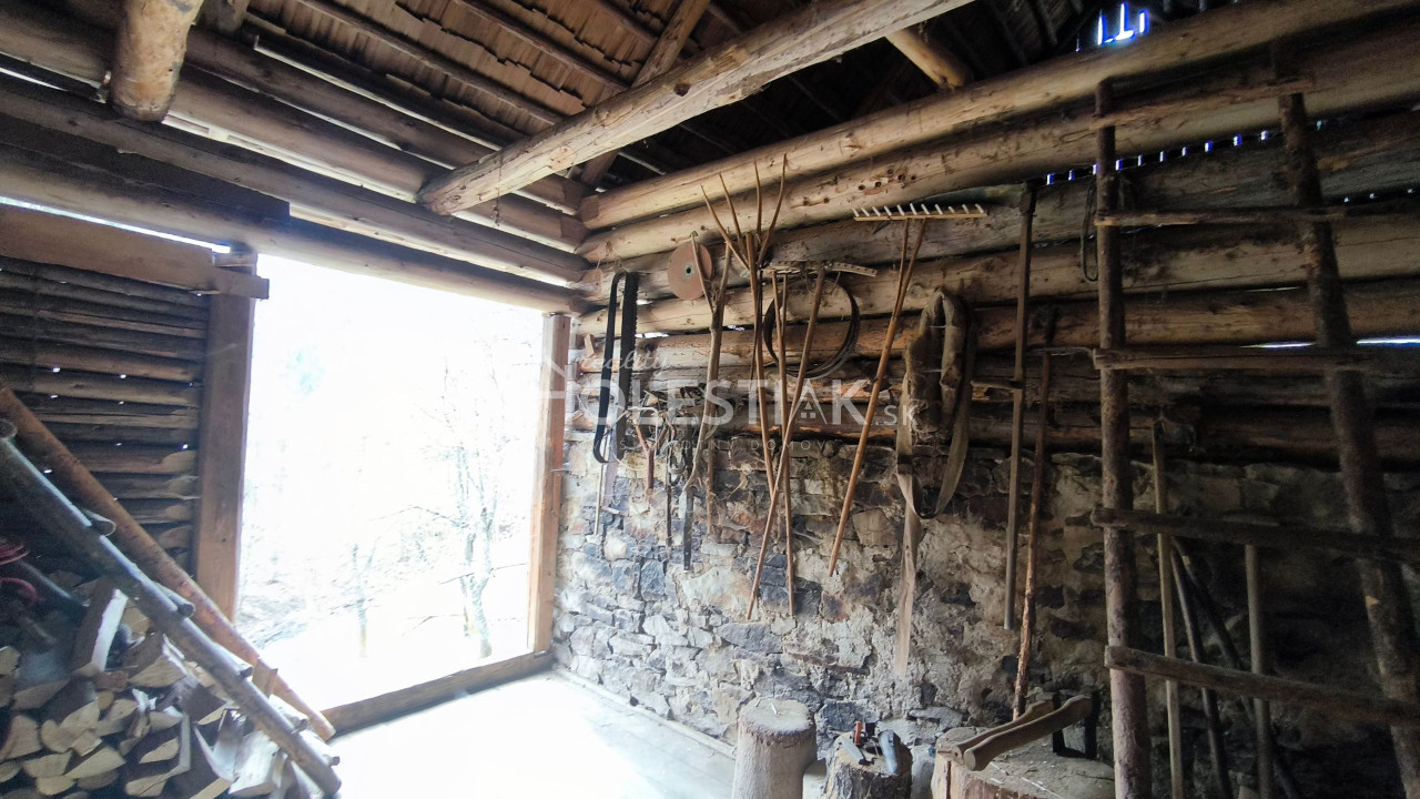 Predám na polosamote domček, Vysoká nad Kysucou, iba u nás 